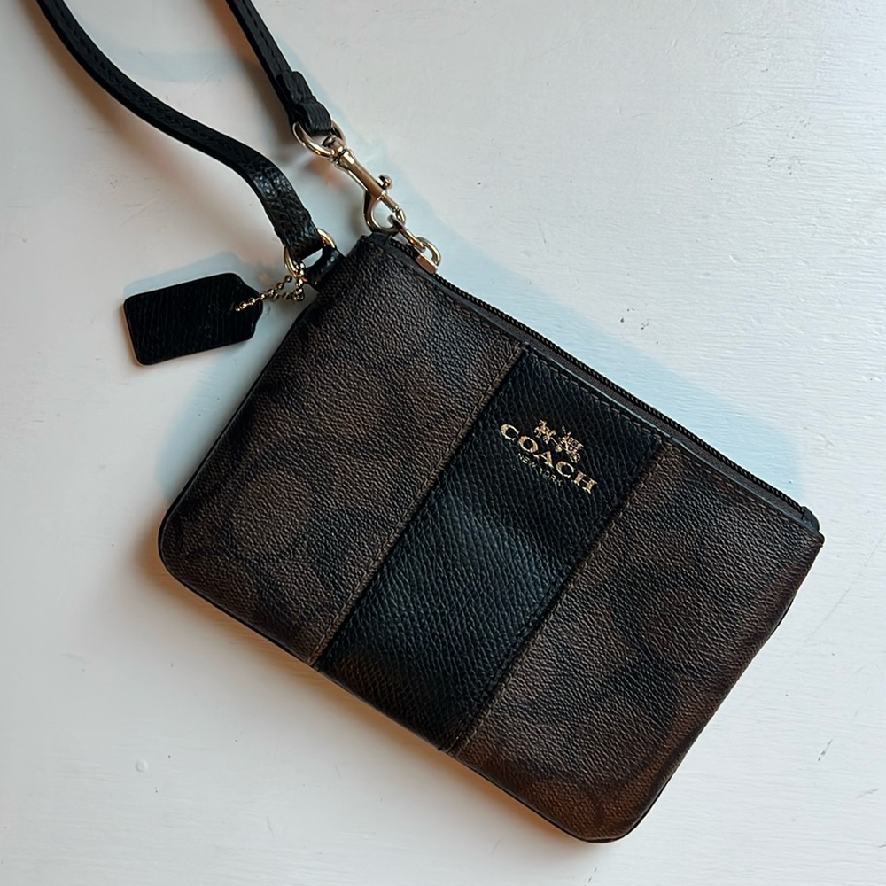 Coach wristlet